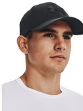 Under Armour black UA Blitzing Hat, UK version