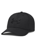 Under Armour black UA Blitzing Hat, UK version