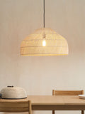 MADE.COM Dark Rattan Java Large Lamp Shade
