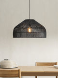 MADE.COM Dark Rattan Java Large Lamp Shade