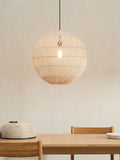 MADE.COM Dark Rattan Java Large Lamp Shade