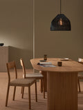 MADE.COM Dark Rattan Java Large Lamp Shade