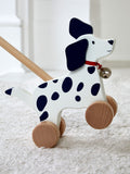 JoJo Maman Bébé Dalmatian Push Along