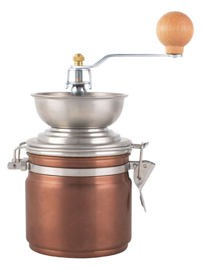 Nächster La Cafetière Kupferfarbene Handkurbel-Kaffeemühle - Online bei McGrocer kaufen