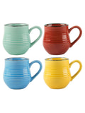 La Cafetière Brights Mysa espresso mugs set of 4, UK version