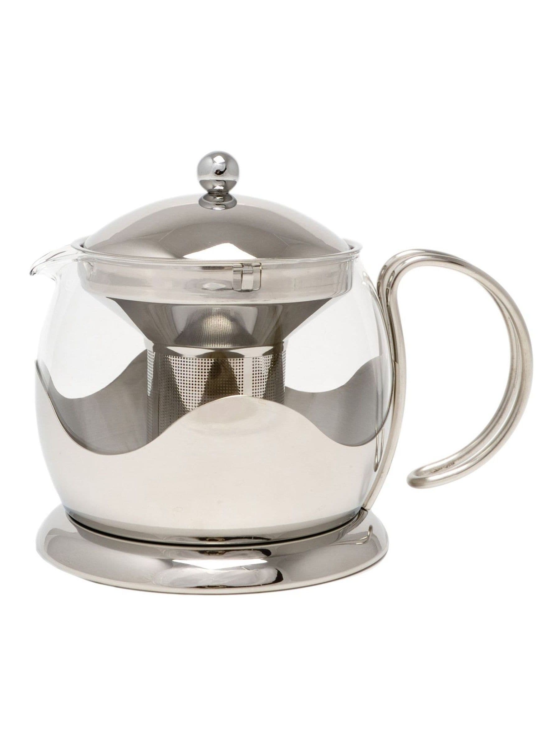 La Cafetière Silver Izmir 4 cup infuser teapot, UK version