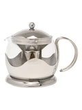 La Cafetière Silver Izmir 4 cup infuser teapot, UK version