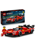 LEGO Speed Champions Ferrari 499P building set - British product