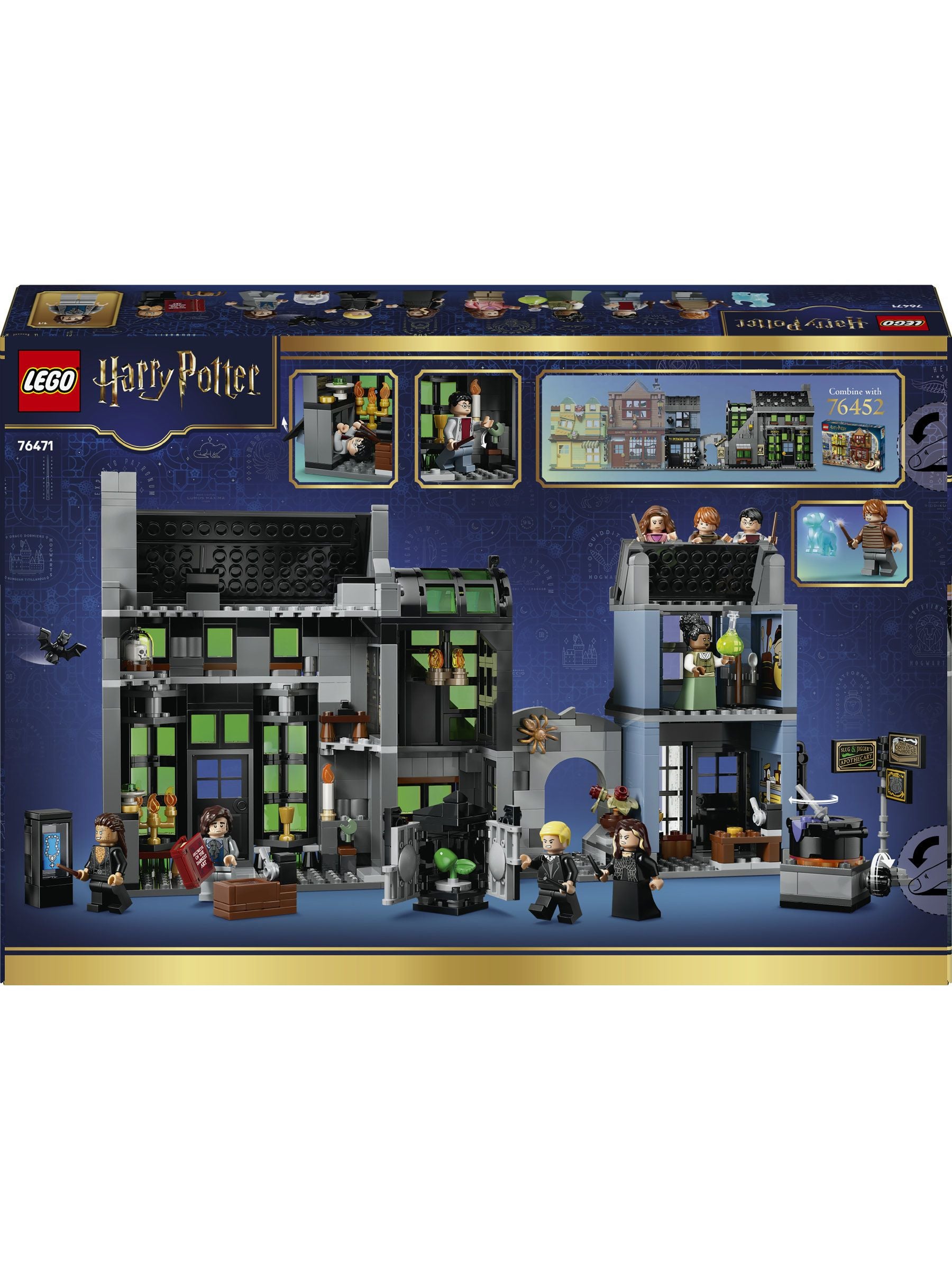 LEGO Harry Potter Knockturn Alley toy set, UK version