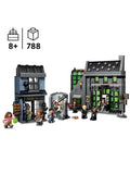 LEGO Harry Potter Knockturn Alley toy set, UK version