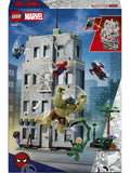 LEGO building toy Spider-Man vs. Hulk Epic Clash 76350, UK version