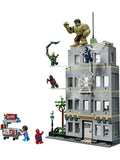 LEGO building toy Spider-Man vs. Hulk Epic Clash 76350, UK version