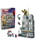 LEGO building toy Spider-Man vs. Hulk Epic Clash 76350, UK version
