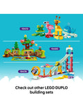 LEGO DUPLO Colourful Creative Box 80-piece building set, imported from the UK