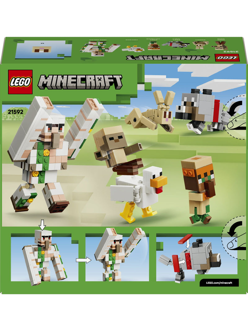 LEGO Minecraft Chicken Jockey Desert Attack building toy set - British product