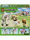 LEGO Minecraft Chicken Jockey Desert Attack building toy set - British product