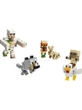 LEGO Minecraft Chicken Jockey Desert Attack building toy set - British product