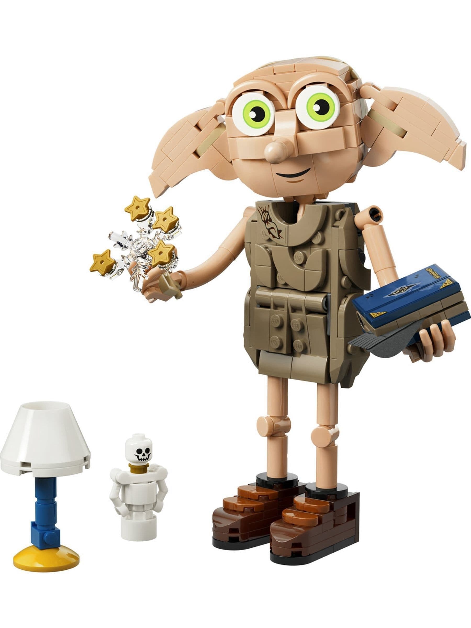 LEGO Harry Potter Dobby the Free Elf figure building set 76469 - British product