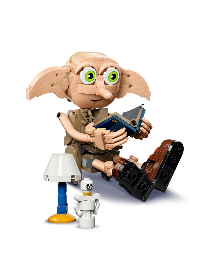 LEGO Harry Potter Dobby the Free Elf figure building set 76469 - British product
