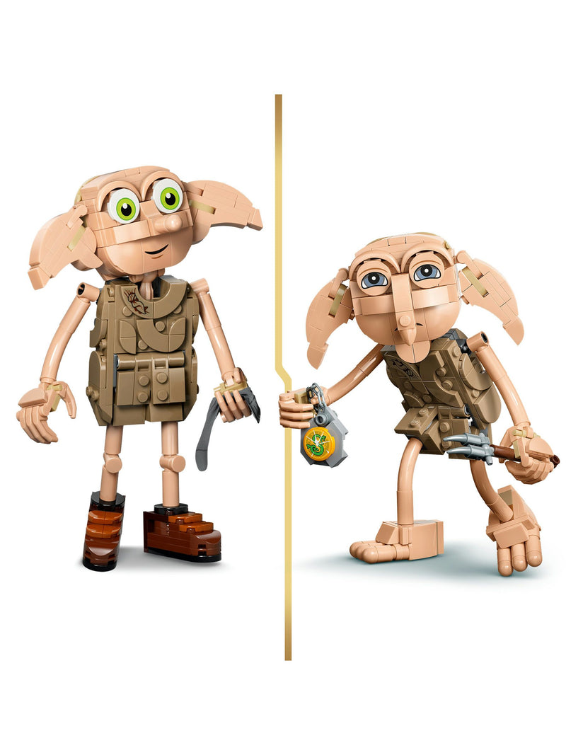 LEGO Harry Potter Dobby the Free Elf figure building set 76469 - British product