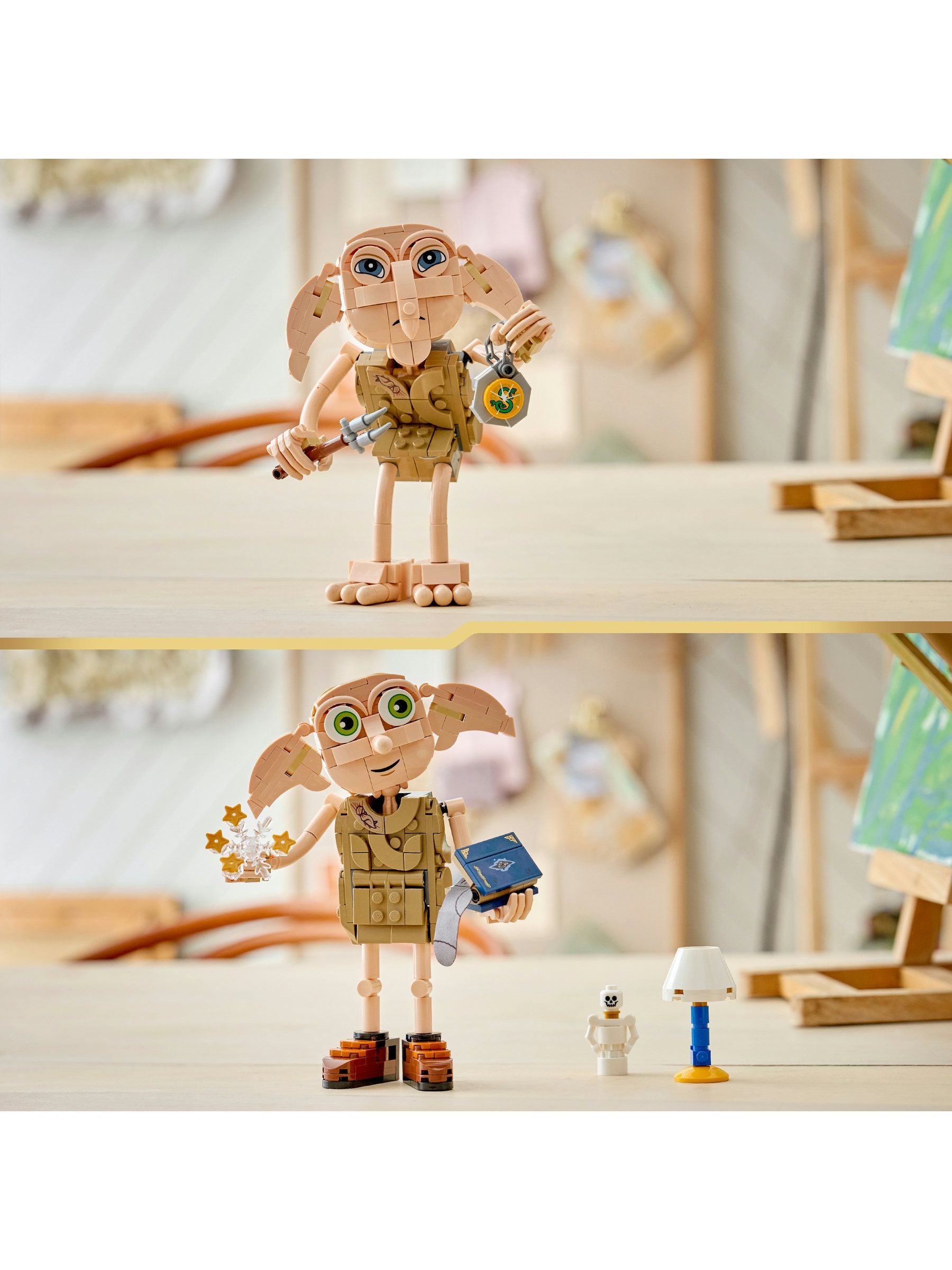 LEGO Harry Potter Dobby the Free Elf figure building set 76469 - British product