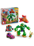 LEGO building toy Loki vs Team Iron Man 11211, imported from the UK