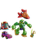 LEGO building toy Loki vs Team Iron Man 11211, imported from the UK