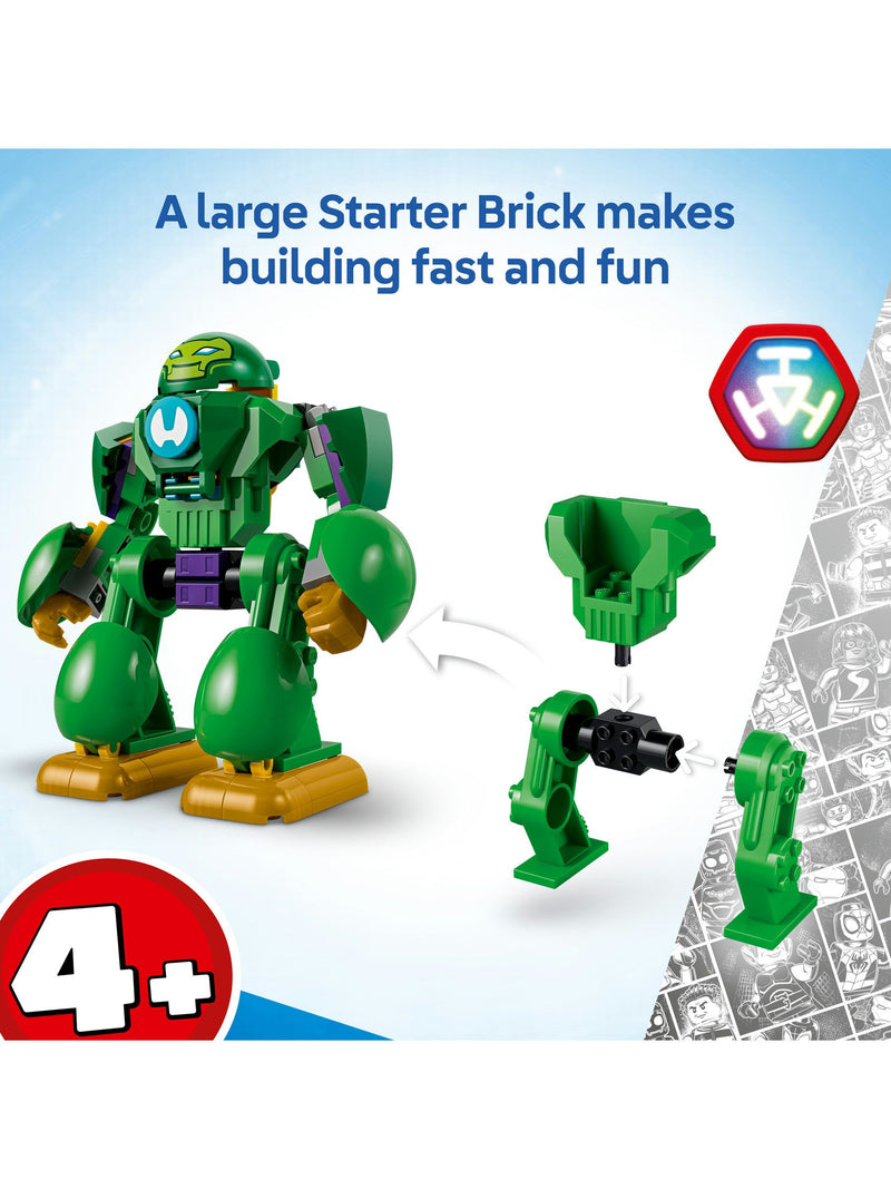 LEGO building toy Loki vs Team Iron Man 11211, imported from the UK