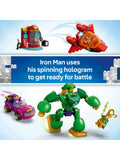 LEGO building toy Loki vs Team Iron Man 11211, imported from the UK