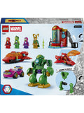 LEGO building toy Loki vs Team Iron Man 11211, imported from the UK