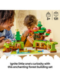 LEGO DUPLO Discovery Forest building toy with wild animals (British brand)