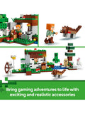 LEGO Minecraft First Night Adventure set, imported from the UK