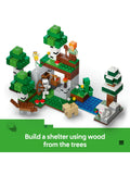 LEGO Minecraft First Night Adventure set, imported from the UK