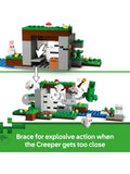 LEGO Minecraft First Night Adventure set, imported from the UK