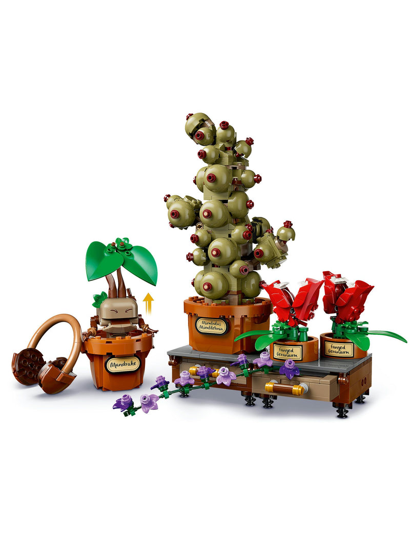 LEGO building set Harry Potter Herbology Plants - British product