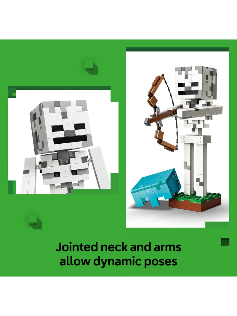 LEGO Minecraft Skeleton 21594 building toy (British brand)