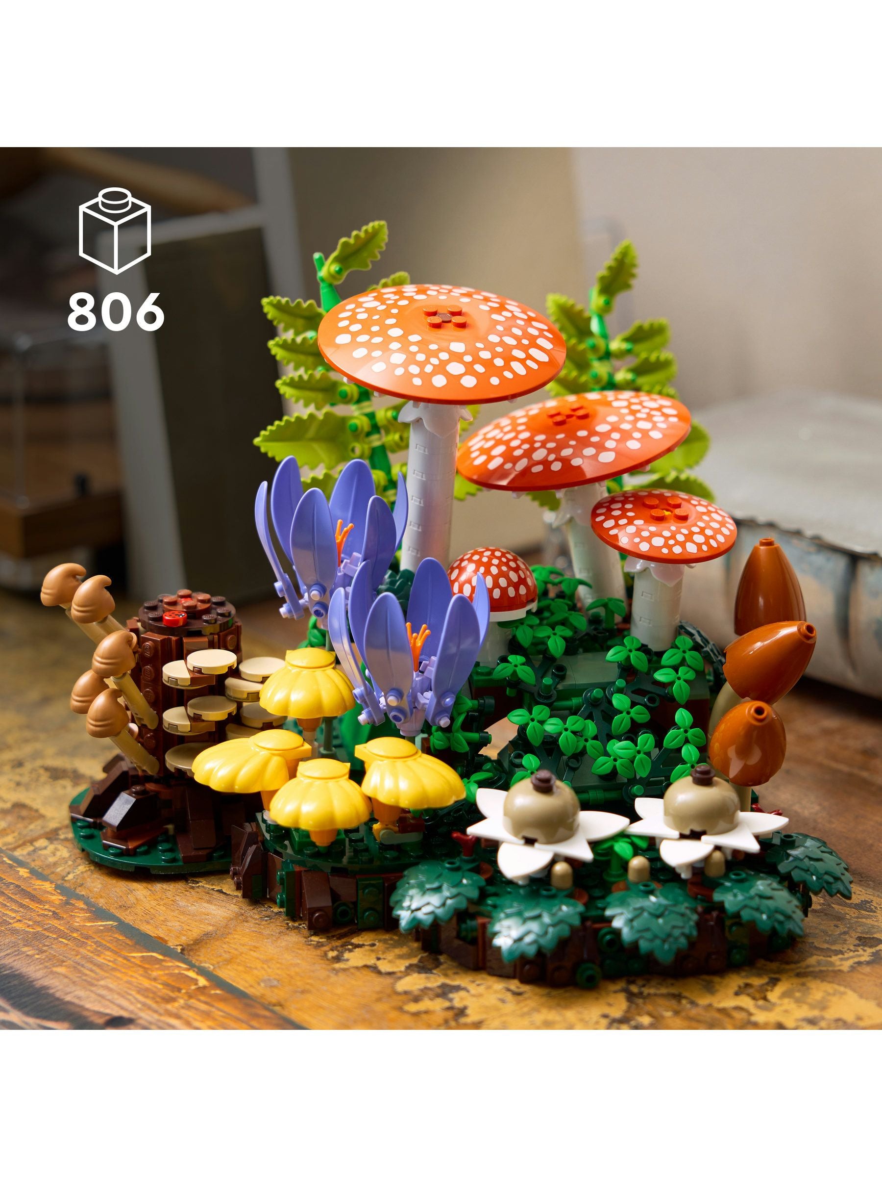 LEGO Woodland Mushrooms building set - British product