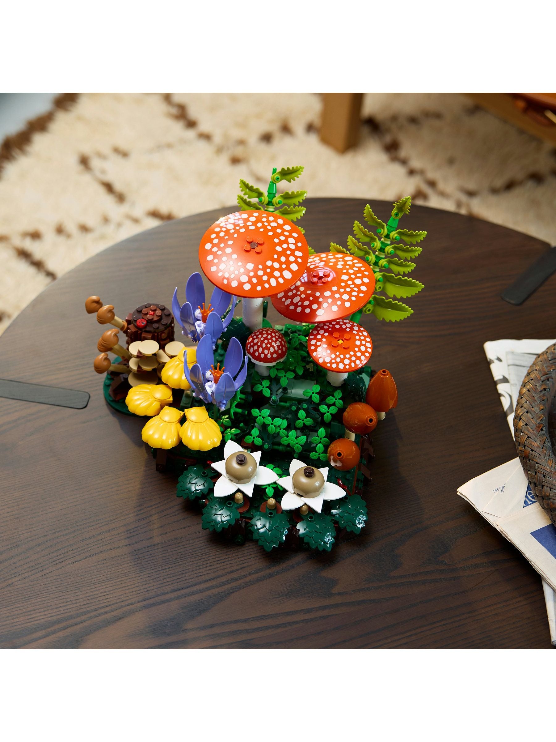 LEGO Woodland Mushrooms building set - British product