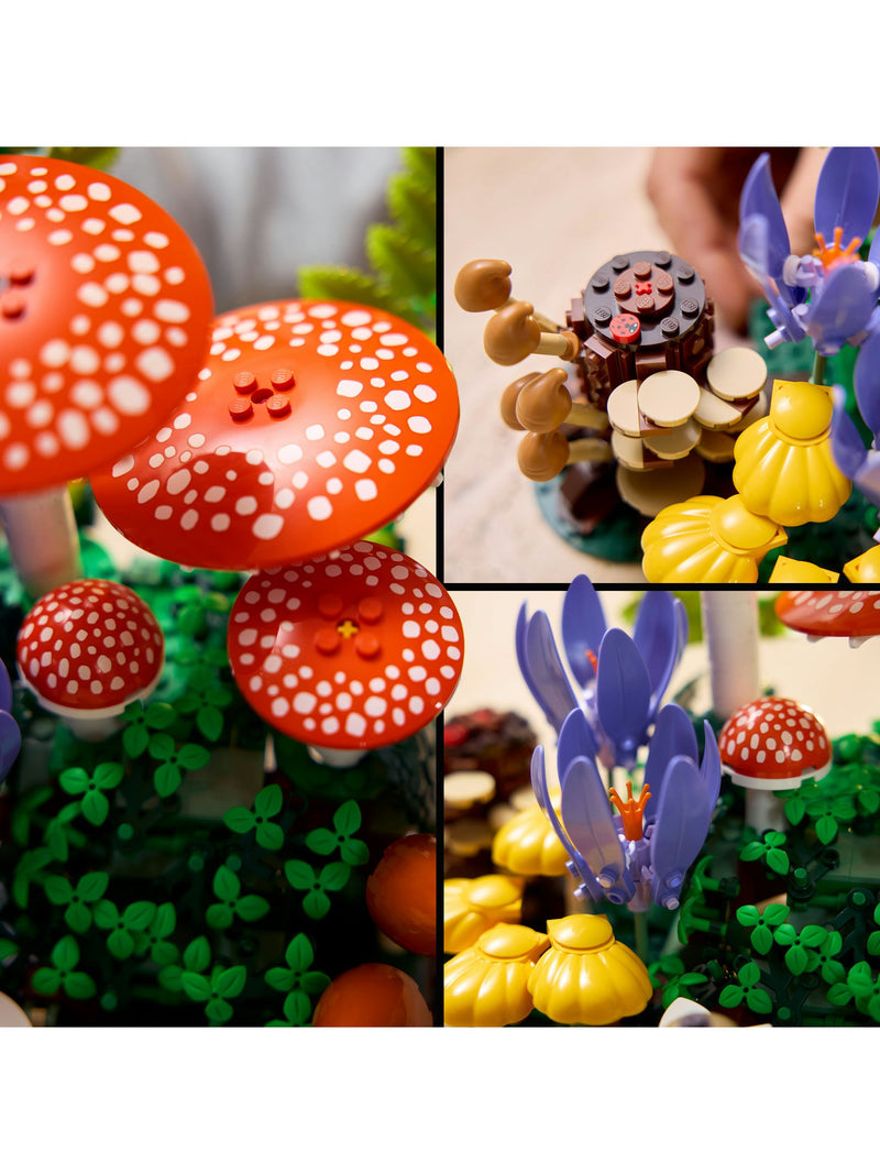 LEGO Woodland Mushrooms building set - British product
