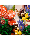LEGO Woodland Mushrooms building set - British product