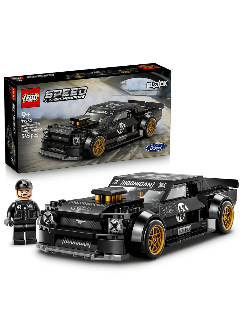 LEGO Hoonicorn Mustang building set - British product