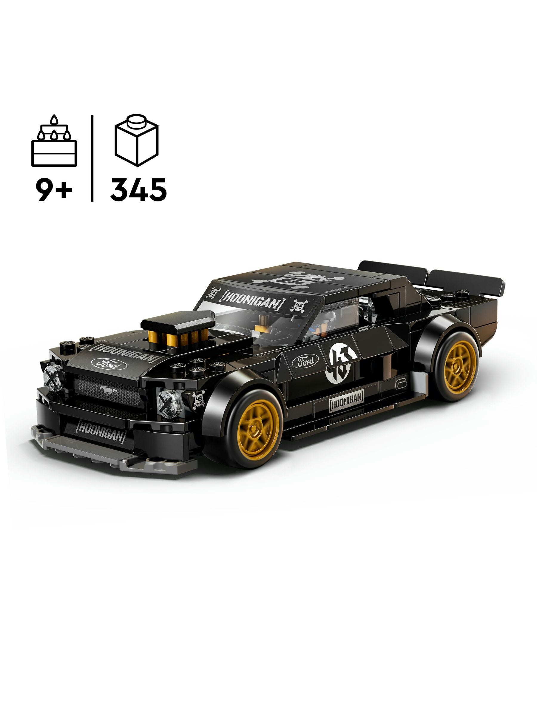 LEGO Hoonicorn Mustang building set - British product