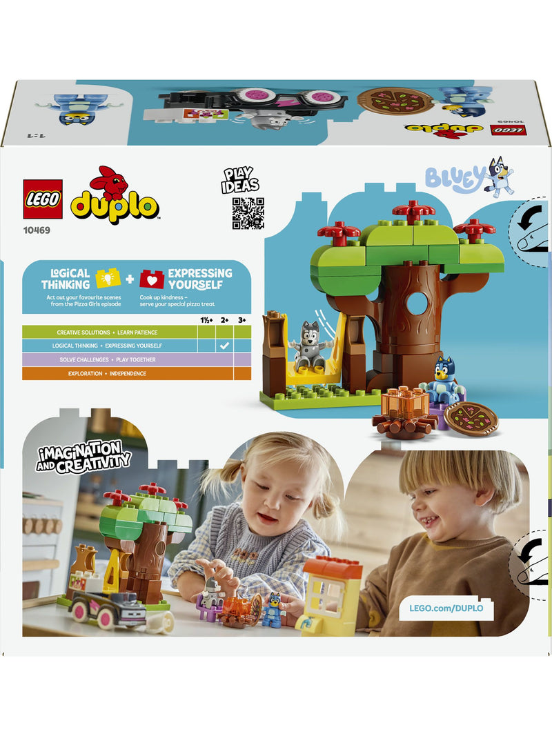 LEGO DUPLO Bluey Pizza Girls playset 10469, imported from the UK