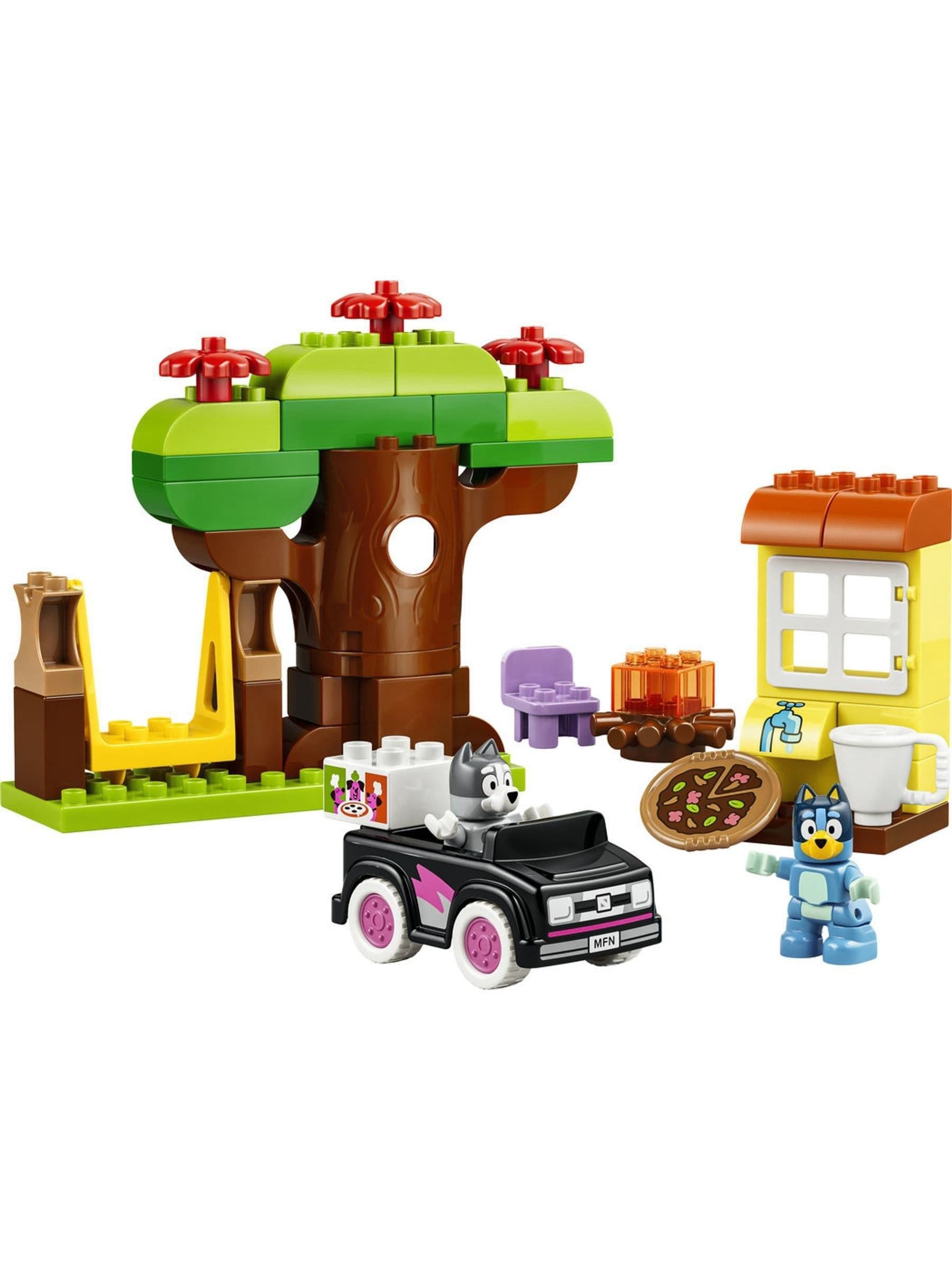 LEGO DUPLO Bluey Pizza Girls playset 10469, imported from the UK