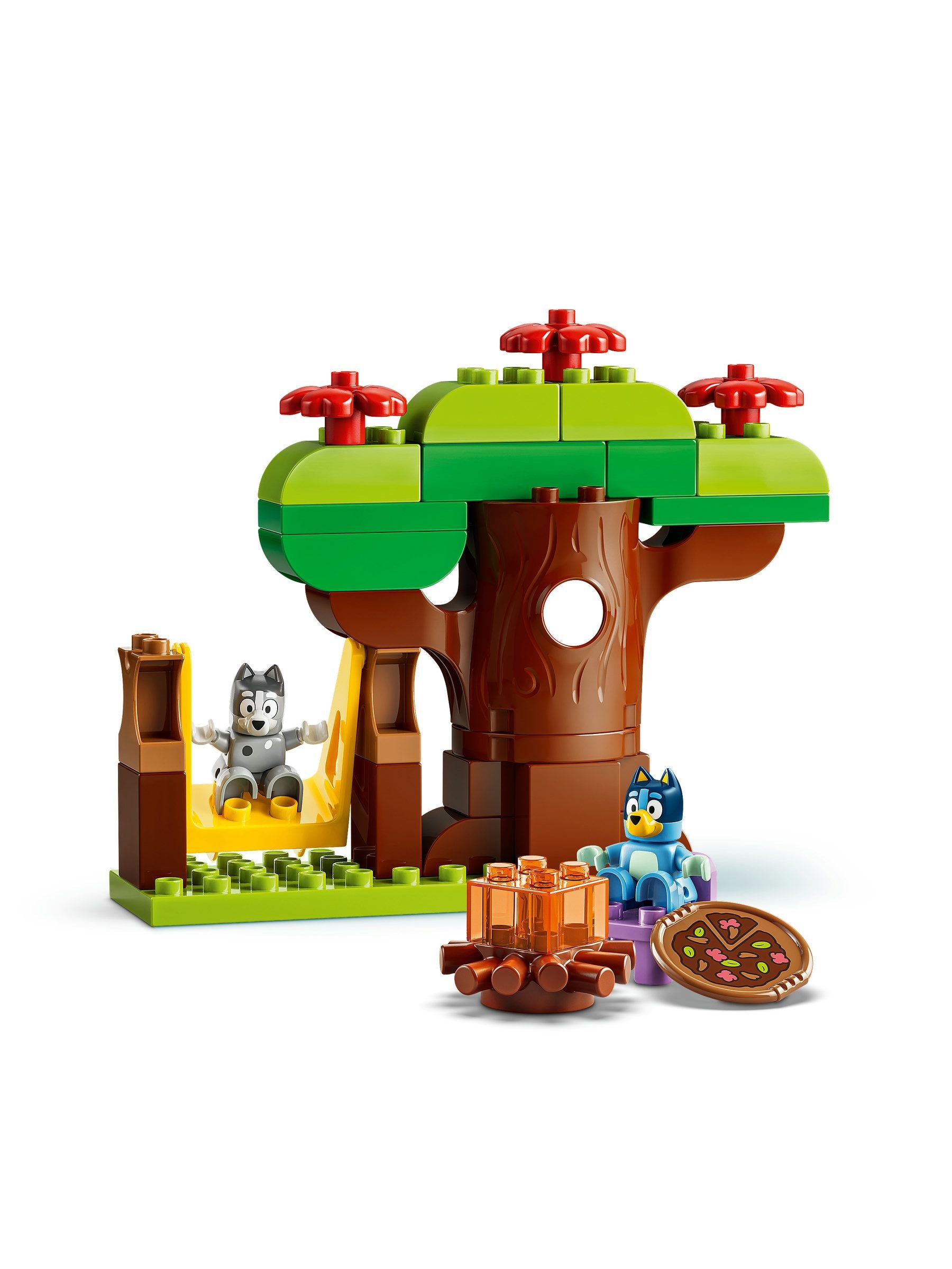 LEGO DUPLO Bluey Pizza Girls playset 10469, imported from the UK
