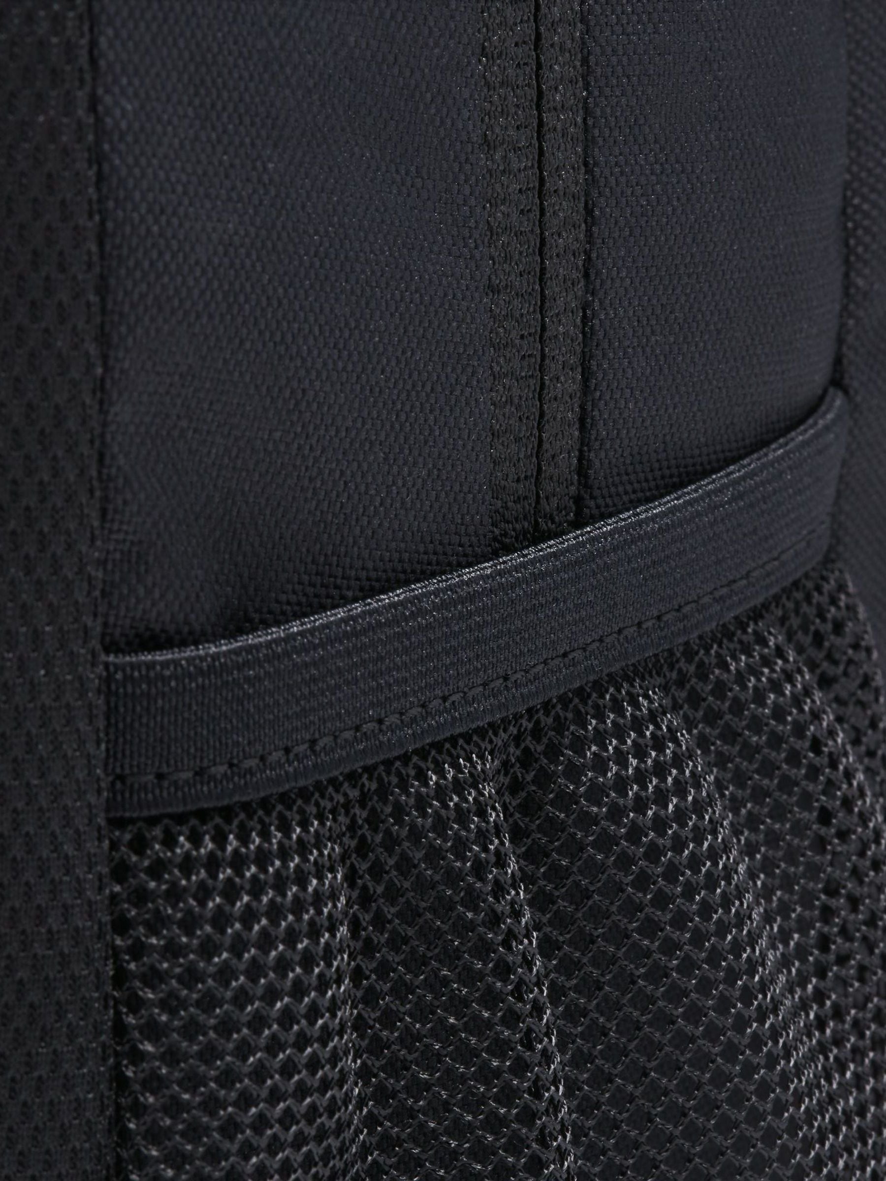 Nike schwarzer Fußballrucksack 22L (britische Marke)