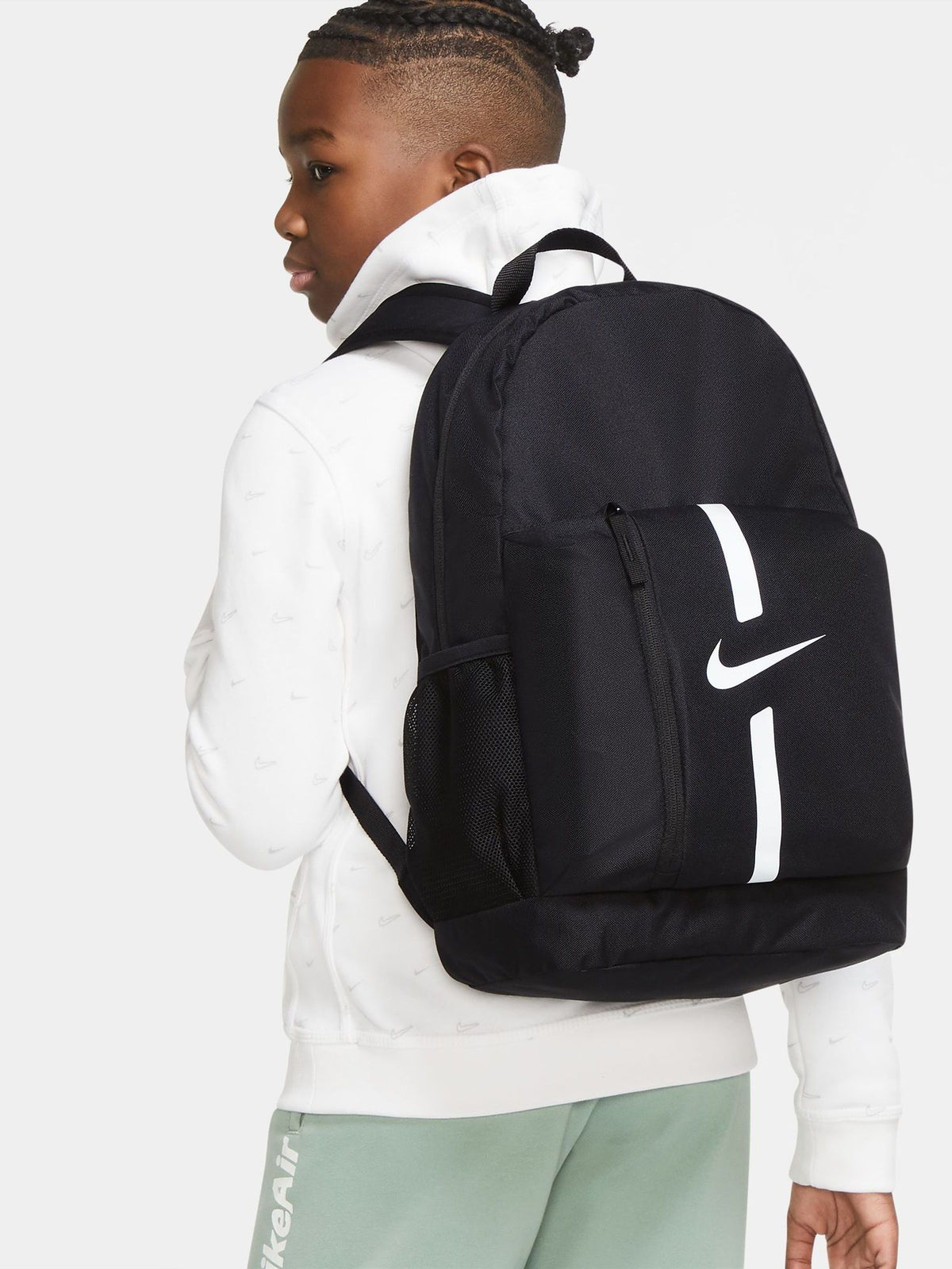 Nike Academy Football Backpack Black 22L