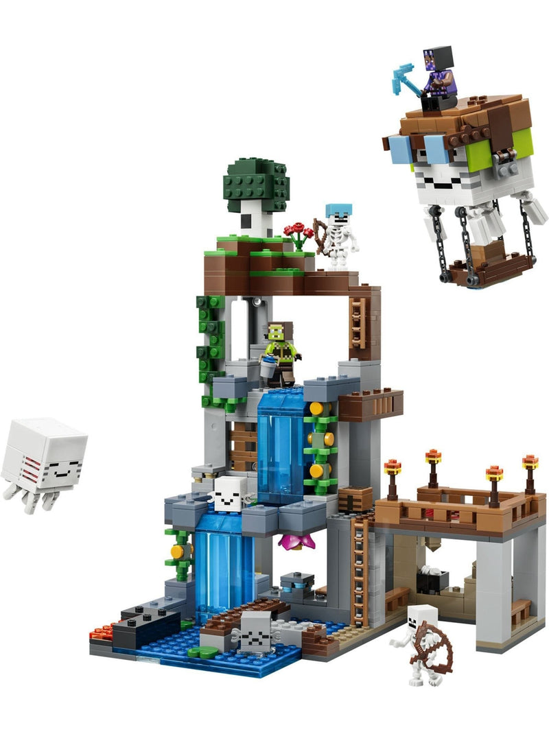 LEGO Minecraft Ghast Station building set, imported from the UK