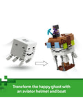 LEGO Minecraft Ghast Station building set, imported from the UK