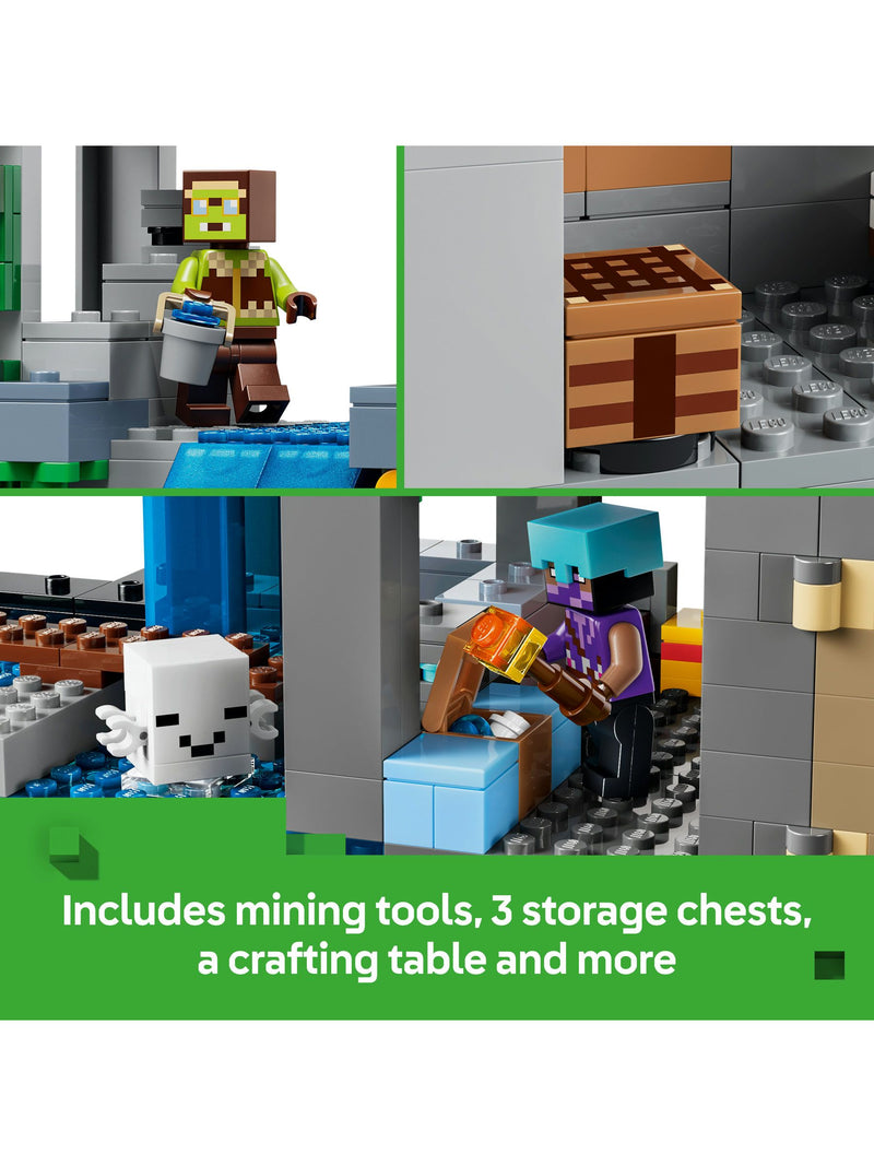 LEGO Minecraft Ghast Station building set, imported from the UK